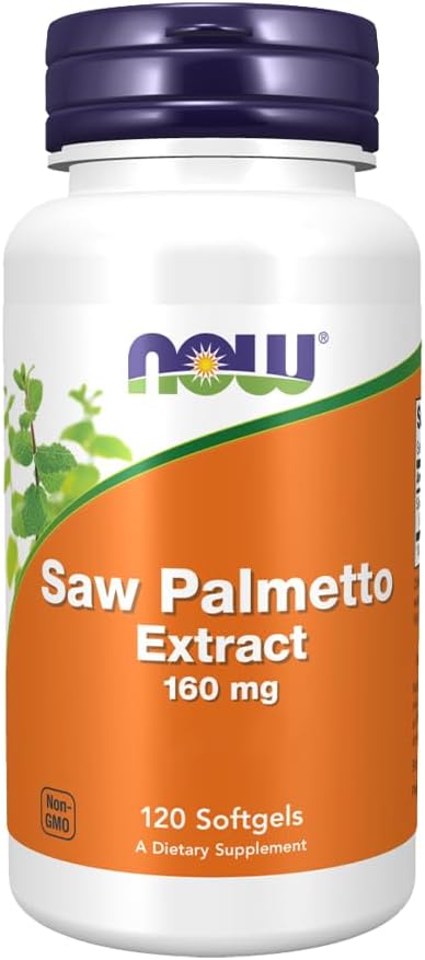 Now Foods Saw Palmetto 160mg 120 Sgels