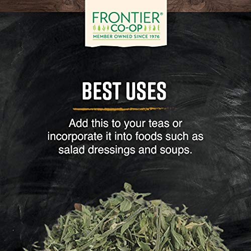 FRONTIER Organic Cut Sifted Alfalfa Leaf, 16 OZ