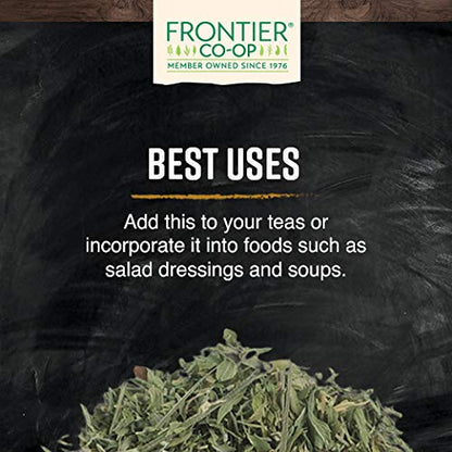 FRONTIER Organic Cut Sifted Alfalfa Leaf, 16 OZ