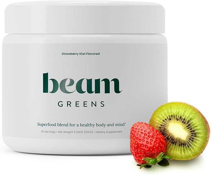 Beam Greens Powder Superfood, Collagen Bundle