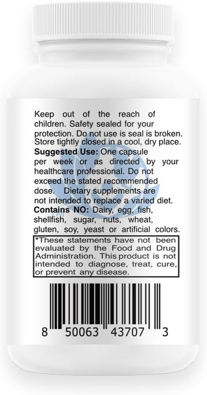 Vitamin D3-50,000 IU Cholecalciferol Helps Maintain Healthy Bones & Teeth, Bone Density, Muscles, Cardiovascular, Neuromuscular, Immune Support 90 Vegetable Capsules