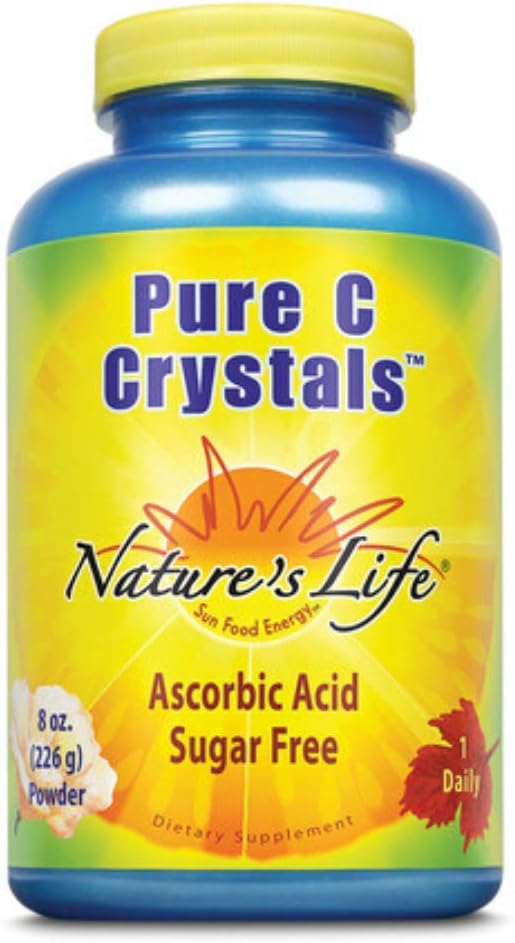 Nature's Life Pure C Crystals | 8 oz