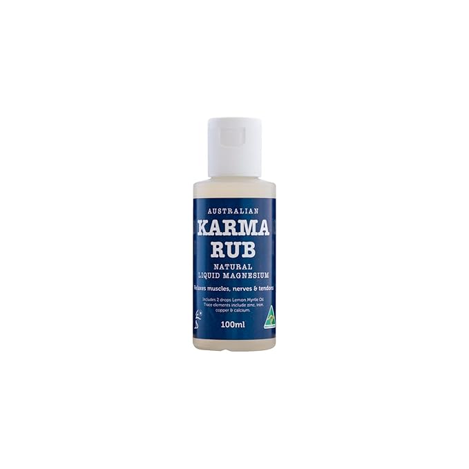 Australian Karma Rub Natural Liquid Magnesium 100 ML