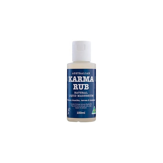 Australian Karma Rub Natural Liquid Magnesium 100 ML