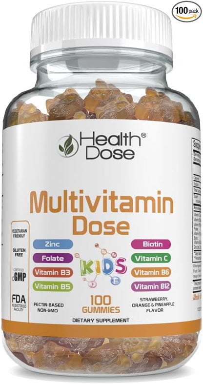 Multivitamin Dose Children 100 Gumies