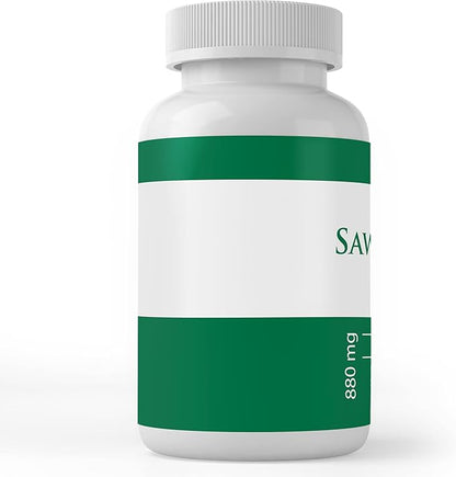 PURE ORIGINAL INGREDIENTS Saw Palmetto, (100 Capsules) Always Pure, No Additives Or Fillers, Lab Verified