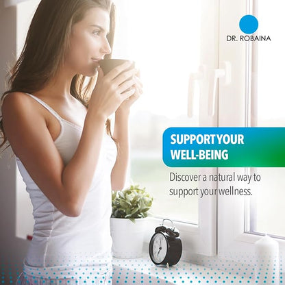 Dr. Robaina DMSO Cream - 99.9% Pure Pharmaceutical Grade | Skin Relief Formula with Zechstein Magnesium, Arnica, Aloe Vera, Vitamin E | Muscle & Joint Comfort | 4 oz | Made in USA