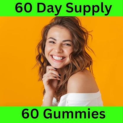 Potent Hemp Gummies | 60 Count | Pure Clean Colorado Hemp | Calm Gummies for Worriedness & Sleep