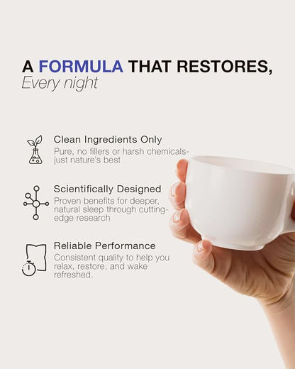 Great Sleep Herb | for Restful Sleep & Relaxation | Chamomile Tea with GABA, Magnesium & 5-HTP | Premium Herbal Sleep Support | USA Made - 15 Tea Bags (15 Day Supply)