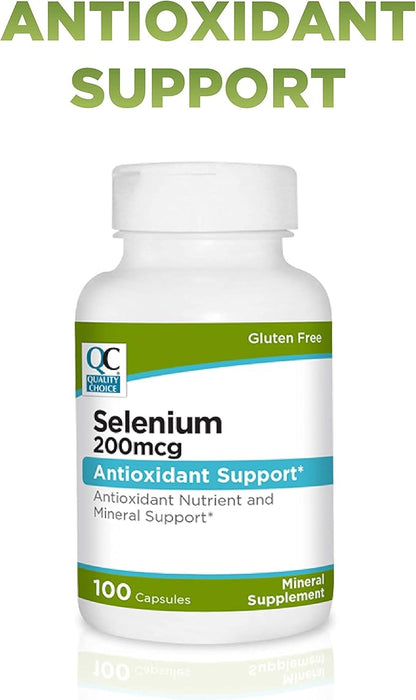 Selenium 200 mcg Capsules
