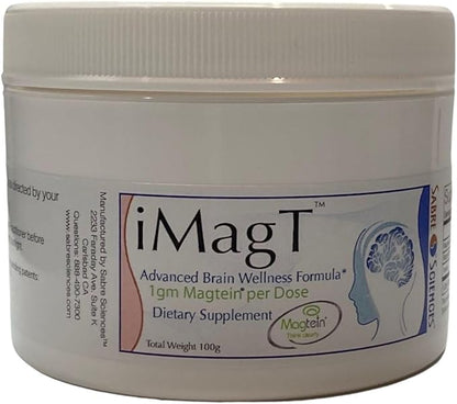 iMagT - Magnesium L-Threonate. Powder 100g by Sabre Sciences