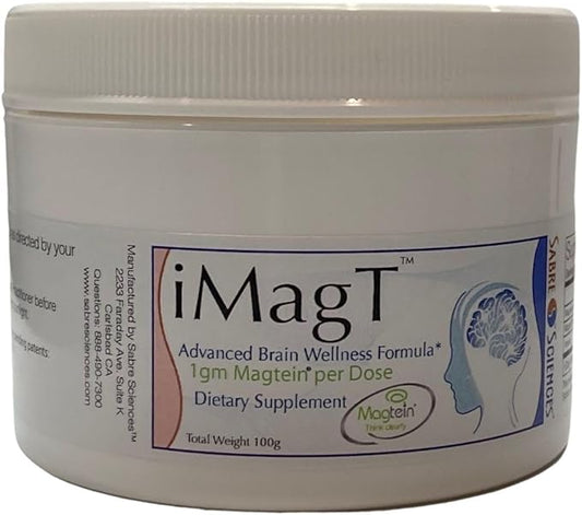 iMagT - Magnesium L-Threonate. Powder 100g by Sabre Sciences