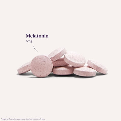 Natrol Fast Dissolve Melatonin 5 mg, Melatonin Supplements for Restful Sleep, Sleep Support for Adults, 90 Strawberry-Flavored Tablets, Up to a 90 Day Supply