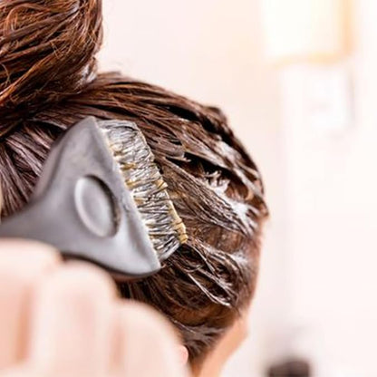 minature Hair Care Combo Set of Aloe Vera Powder & Hibiscus Powder | 227g Each | Pure & Natural | Free from Chemical & Preservatives