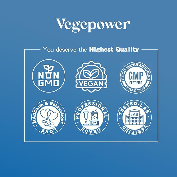 Magnesium Glycinate Supplements 1600mg - with Vitamin B6 & Zinc, Vitamin D3, Vegan Bisglycinate Magnesium for Sleep, Muscle, Bone Health, High Absorption, Gentle On Stomach, Non-GMO, 180 Caps