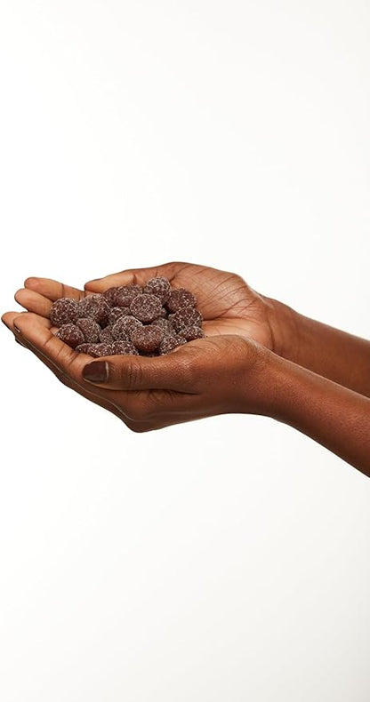 Black Girl Vitamins - Iron Gummies (20 mg), Supports Iron Deficiency & Anemia, Gluten-Free, Gelatin Free, Made in The USA (Grape, 60 Count) 30 Day Supply