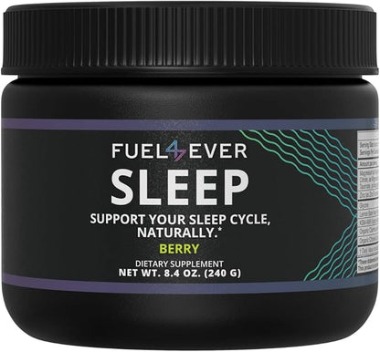 Sleep | Magnesium with Glycine | Berry Flavor 30 Servings