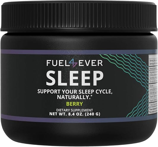 Sleep | Magnesium with Glycine | Berry Flavor 30 Servings