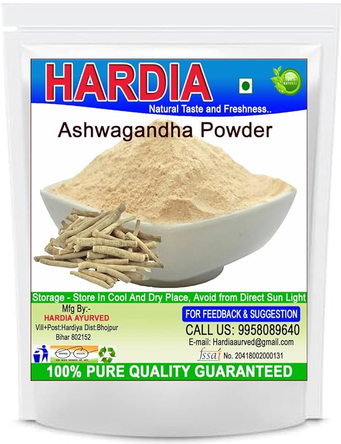 EXPORT STORE Ashwagandha, shatavari, safed musli, kaunch beej, gokhru, akarkara, Powder. (300gm combo pack 50gm each).