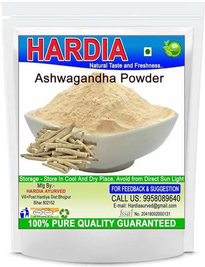 EXPORT STORE Ashwagandha, shatavari, safed musli, kaunch beej, gokhru, akarkara, Powder. (300gm combo pack 50gm each).