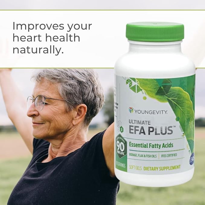 Youngevity EFA Plus 90-4 Pack…