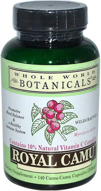 Royal Camu Capsules 400mg - 120 capsules