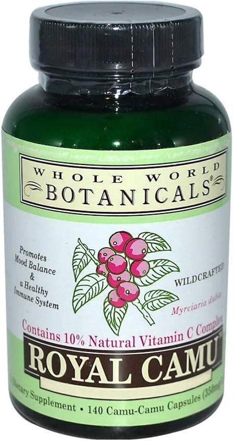 Royal Camu Capsules 400mg - 120 capsules