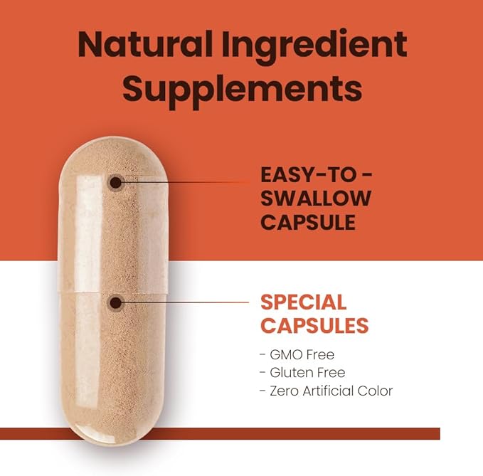 JungKwanJang Prostate Health with Saw Palmetto and American Ginseng for Prostate, Stamina, Hair Loss Support, dht Blocker, All-Natural Supplement, 60 Capsules for Men & Women