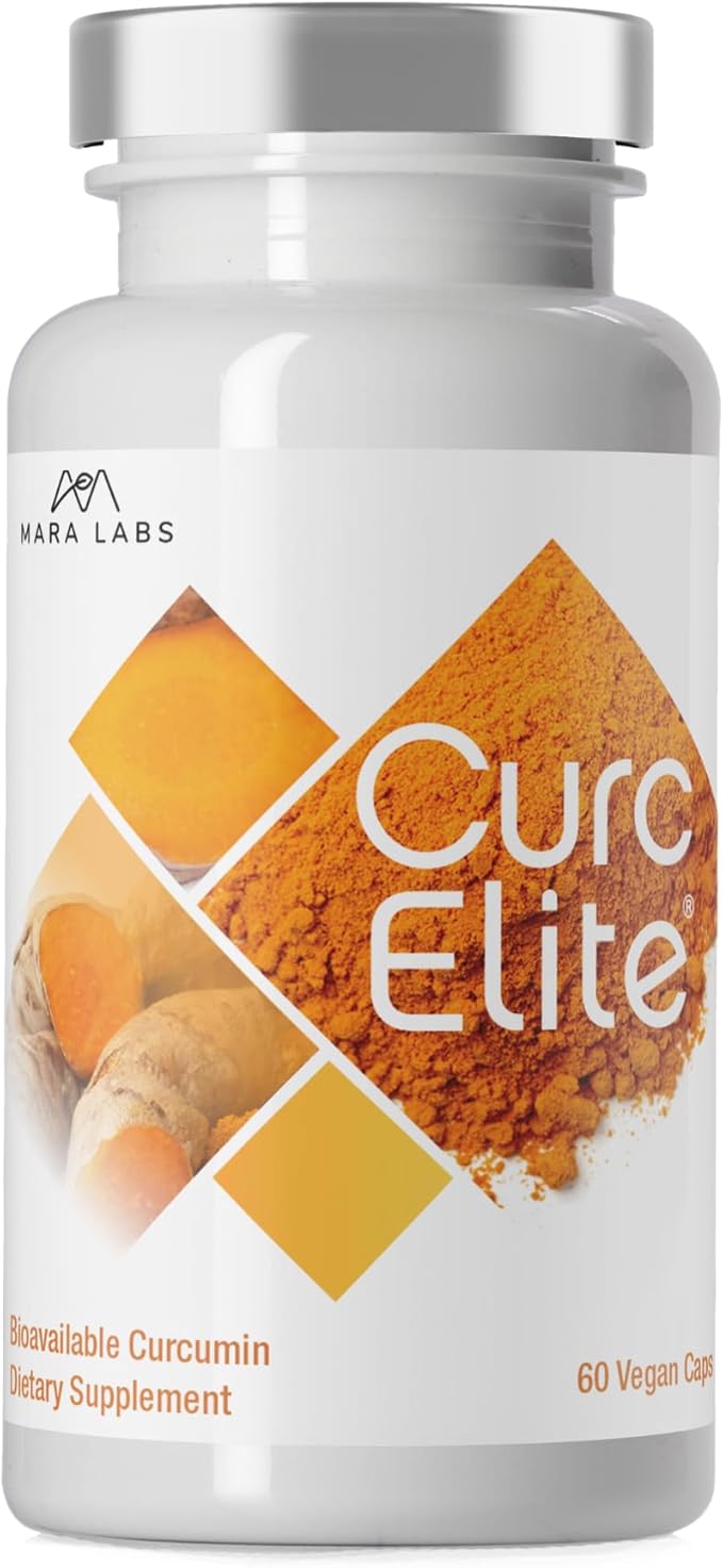 Mara Labs Plus 60 ct & CurcElite Bundle | 30 Servings