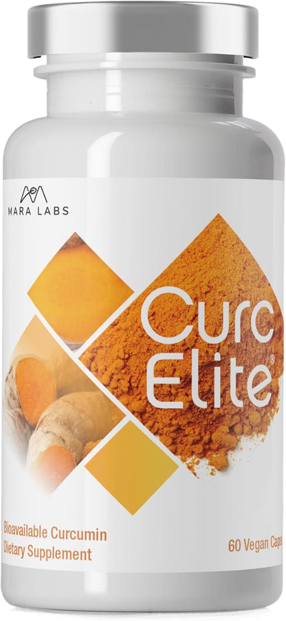 Mara Labs Plus 60 ct & CurcElite Bundle | 30 Servings