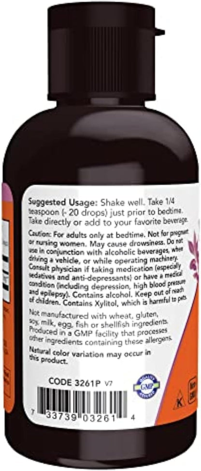 NOW Foods Supplements, Liquid Melatonin, 3 mg Per Serving, Fast Absorbtion and Great Taste, 2-Ounces