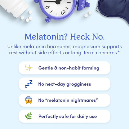 First Day Kids’ Nighttime Reset Calming Magnesium Gummies – Sleep Aid to Support Calm & Relaxation – Bedtime Supplement with Magnesium Citrate, Suntheanine & No Melatonin – 60-Day Supply