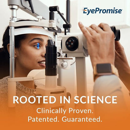 EyePromise Zeaxanthin + Lutein Eye Vitamin - 180 Softgels Capsules Made with Natural Ingredients for Diets Including Gluten Free and Vegetarian (3-Month Supply (180 softgels))
