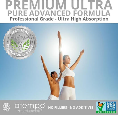 Magnesium Citrate, for Metabolism, Enzyme Function, Electrolyte Balance, Stress, Nerves & Muscles Health* Professional Grade High Absorption, NO FILLERS-ADDITIVES, 120 Vegan Capsules Delay Release