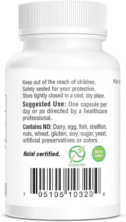 Bio-Tech Pharmacal Folic Acid (5mg, 100 Count)