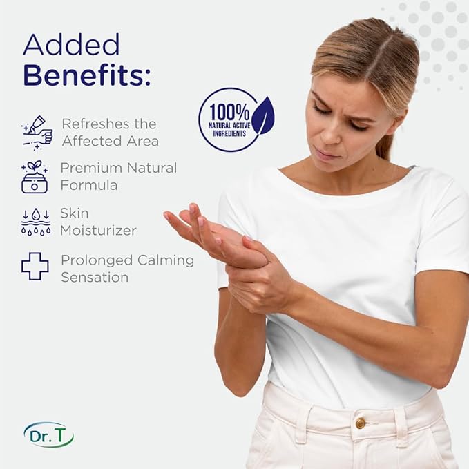 Dr. T Glucosamine Chondroitin Cream with MSM and Collagen - Premium Natural Formula to Help Alleviate Joint and Muscle discomfort; Supports Joint Strength and Flexibility. 113.4g / 4 oz. (1)