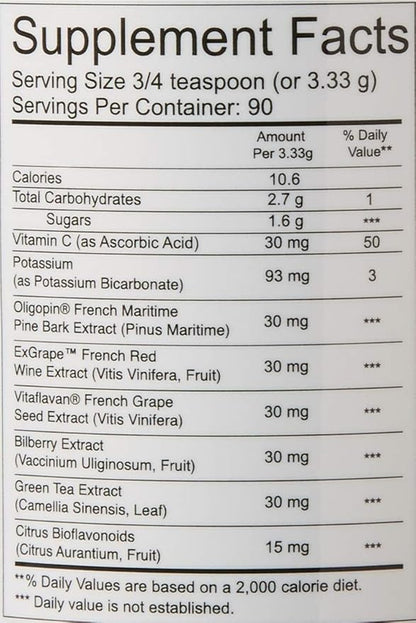 Isotonic OPC 3 Month Supplement, Drink Powder of 300g