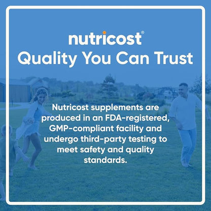 Nutricost L-Methylfolate 15mg, 120 Capsules (5-MTHF) - Vegan, Non-GMO, Gluten Free