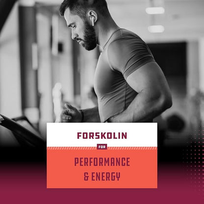 Forskolin for Weight Loss Maximum Strength - Coleus Forskohlii Forskolin Supplement Appetite Suppressant for Weight Loss and Belly Fat Burner for Women and Men - Forskolin Extract Best Diet Pill