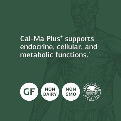 Standard Process Inc. Cal-Ma Plus - 90 Tablets