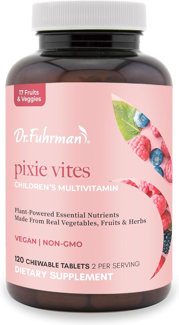 Dr. Fuhrman Pixie Vites Children's Chewable Multivitamin