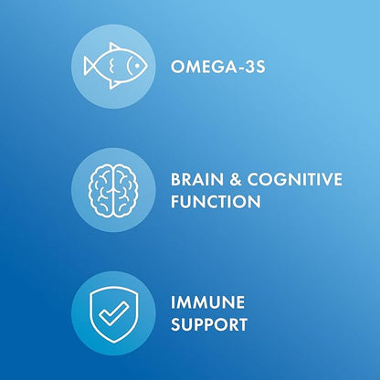 Dr. Mercola Antarctic Krill Oil - 1,000 mg - Omega-3 Supplement with EPA & DHA - Supports Brain, Heart, Joint & Immune Health - GMO-Free, Gluten-Free & Soy-Free - 60 Capsules (30 Servings)