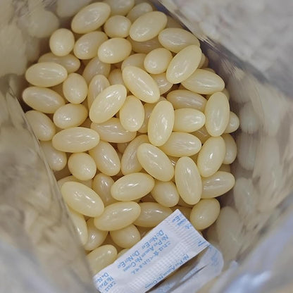 D3 K2, Vitamin D3 K2 Supplement Softgels, 2-in-1 Vitamin D3 K2 Supplement Softgel, 10000 Iu VIT D3 + 200 Mcg Vitamin K2, 300 Softgels/Pack (180)