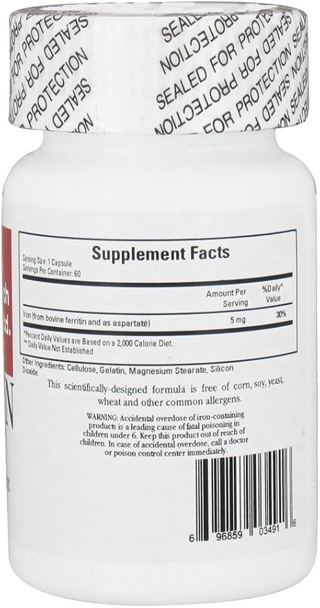 Ecological Formulas_Cardio Research Ferritin 60c
