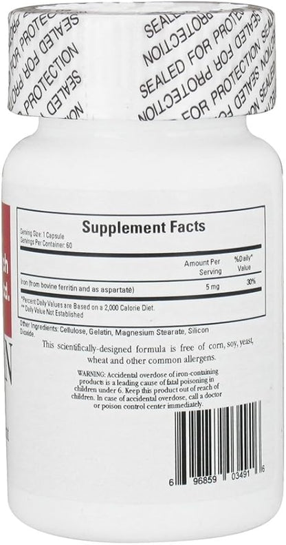 Ecological Formulas_Cardio Research Ferritin 60c
