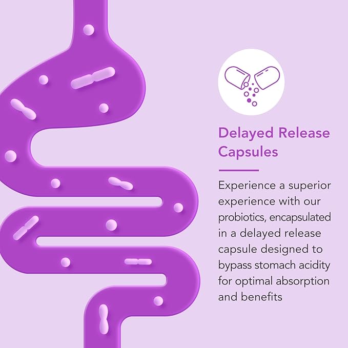 Premom Prenatal Pre & Probiotics for Women: Organic Prebiotics, 30 Billion CFU, 18 Diverse Strains - Supports Digestive, Gut & Immune Health for Mom and Baby - Daily Capsules