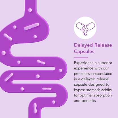 Premom Prenatal Pre & Probiotics for Women: Organic Prebiotics, 30 Billion CFU, 18 Diverse Strains - Supports Digestive, Gut & Immune Health for Mom and Baby - Daily Capsules