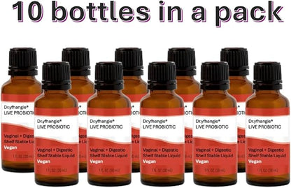 La Morongo. Dr.yfhangie Collagen, Probiotic, Rose and Mix Berry Extract for Female Day (0.75oz (22mL)/Bottle, 10 Bottles a Box, Probiotic and Female Health (Liquid Form))