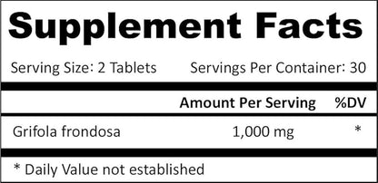 PRO-Liver & Pancreas | Best All-Natural Herbal Supplement for Pancreas & Liver Support, Detox, Clinically Studied Grifola frondosa Mushroom Extract, Vegan, NON-GMO, USA Made, 60 Tablets