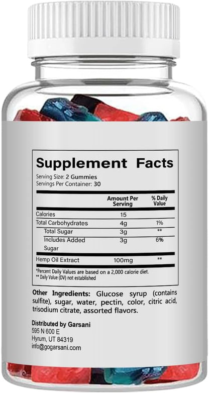 Rejuvazen Gummies - Rejuvazen Hemp Gummies (2 Pack, 120 Gummies)